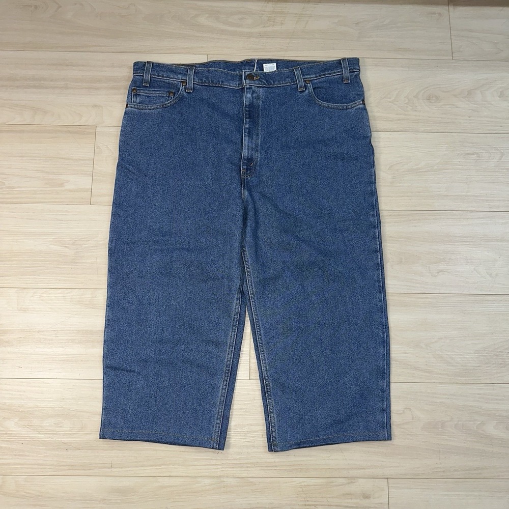 Vintage Levi's 540 Jeans‎ Signature Relaxed Fit Size 42x30 fits 42x20 NEW Capris